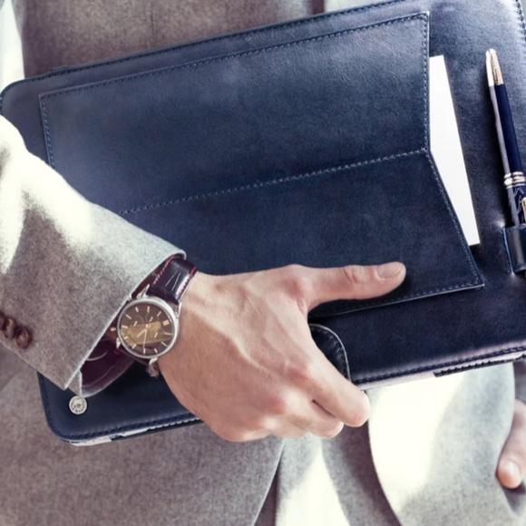 Bluebonnet Special Edition Executive 13" Le Petit Prince  Leather MacBook Sleeve - Picture 14 of 14